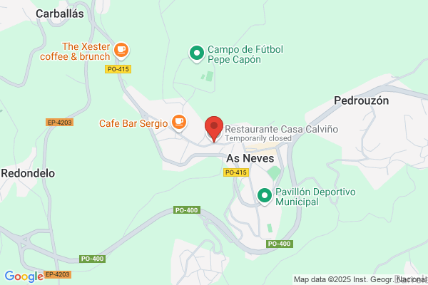 Restaurante Casa Calviño