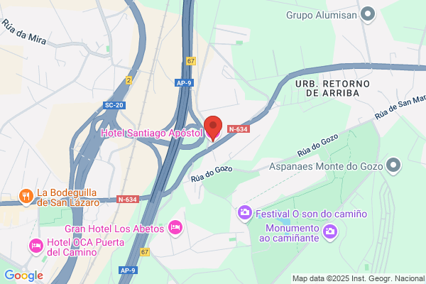 Hotel Husa Santiago Apostol