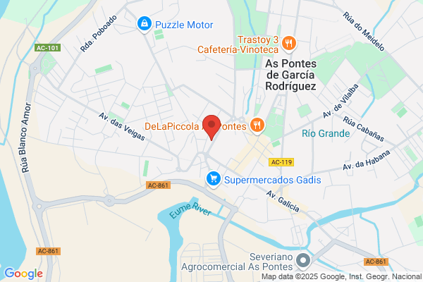 Asociacion Profesional De Empresarios Y Comerciantes De as Pontes