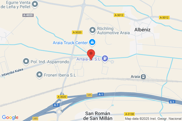 Estacion De Servicio Asparrena