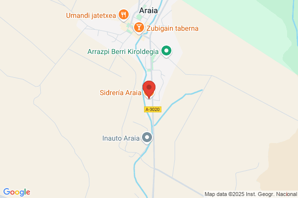 Sidrería Araia