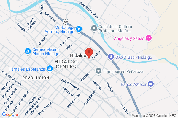Hidalgo Maldonado m.
