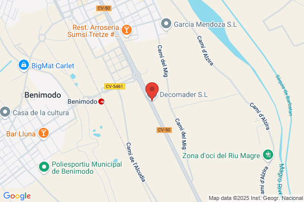 Industrias En Madera Decom S.L.