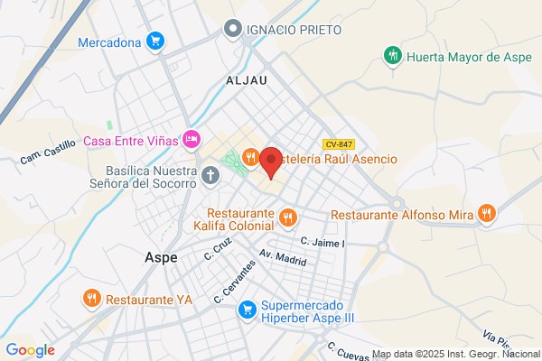 Auto Escuela Vinalopo Coop. Valenciana