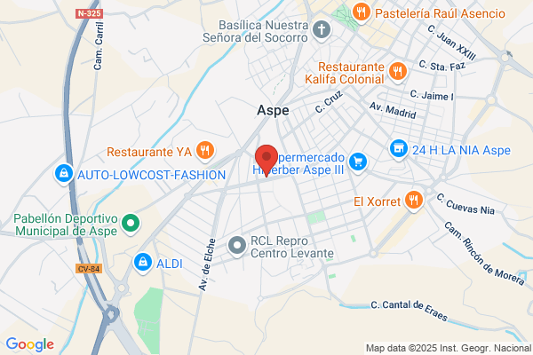 Asociaccion De Minusvalidos Psiquicos De Villajoyosa