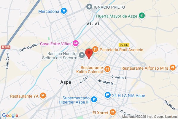 Pasteleria Dandy - Panaderia