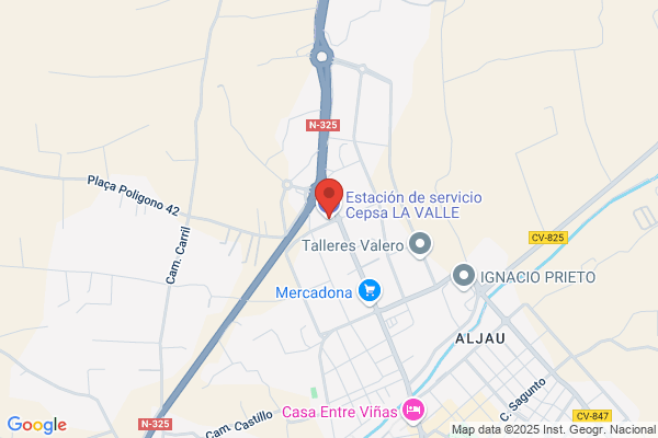 Estacion De Servicio Villajoyosa