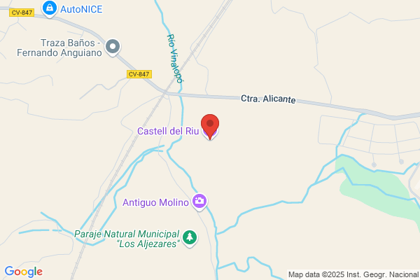 Restaurante Castillo Del Rio