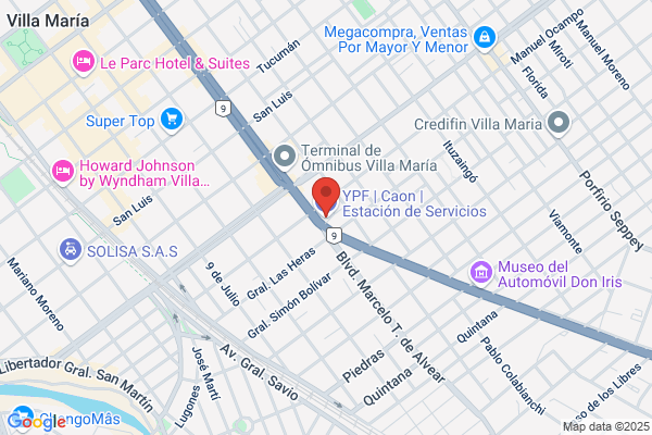 Estacion De Servicio Santacruz S.A.