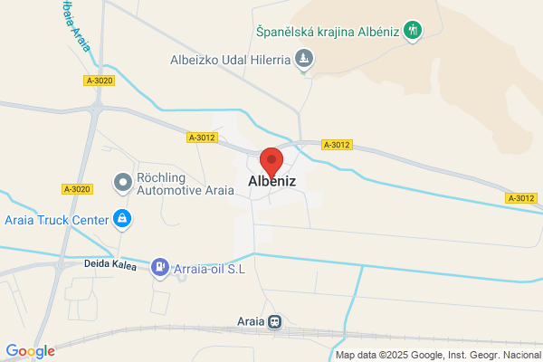 Albeniz Albeniz j. A.