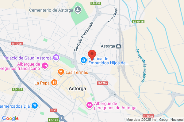 Gruas Astorga
