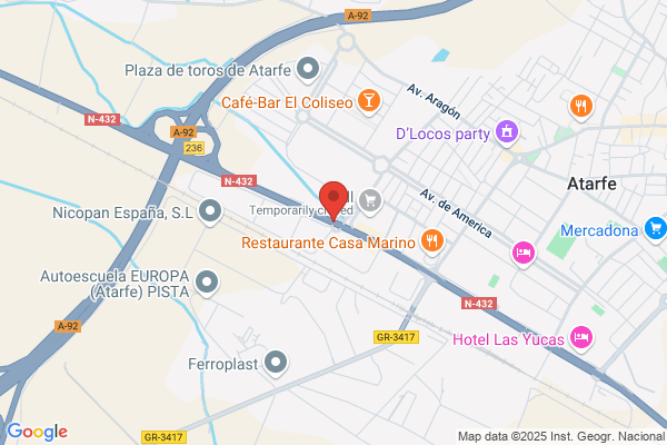 Estaciones de Servicio El Molino