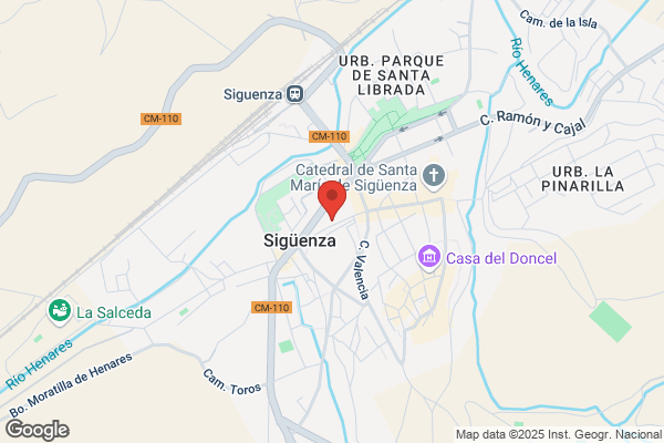 Obispado De Siguenza-Guadalajara