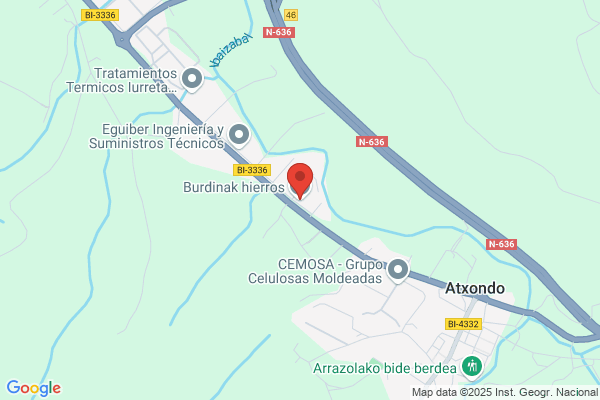 BURDINAK S.L.
