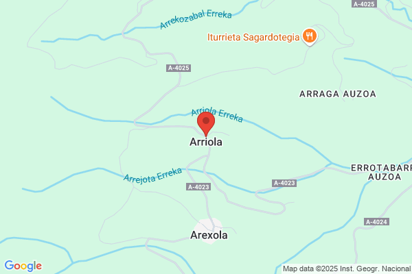 Arriola Aranceta m.
