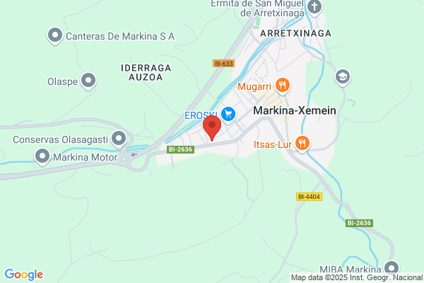 Peluqueria Luisi Markina