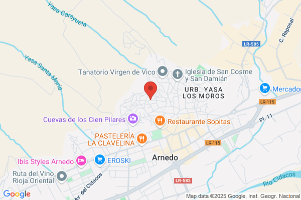 Arnedo Cillero r.