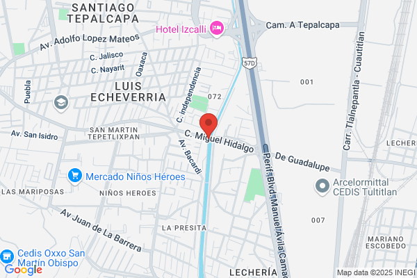 Hidalgo Canal c.