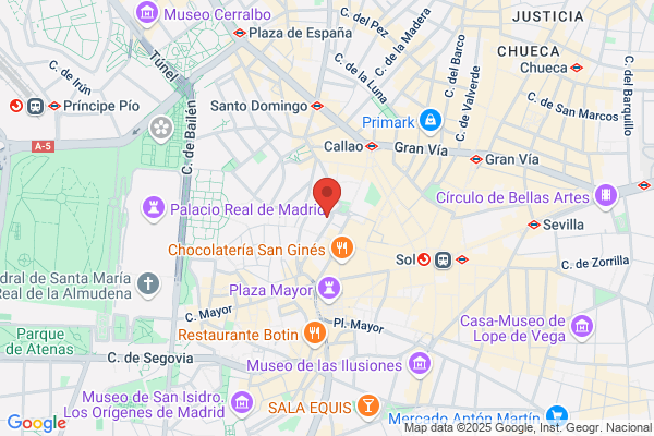 Colegio De Economistas De Madrid-Seccion De Avila