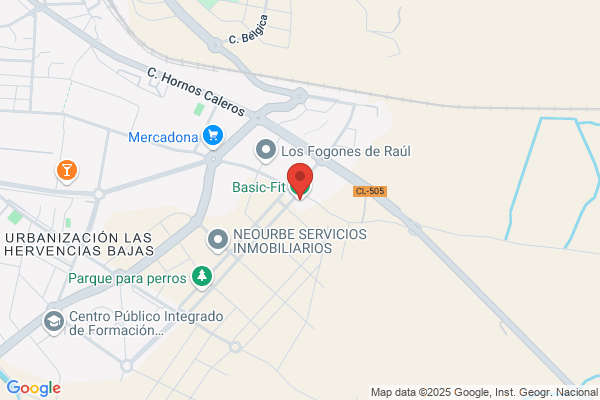 Basic-Fit Ávila Calle Victimas del Terrorismo 30