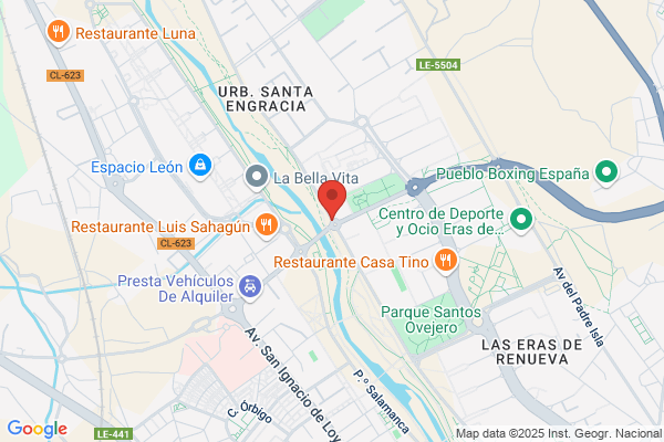 Junta De Castilla Y Leon (Servicio Territorial De educacion Y Cultura residencia