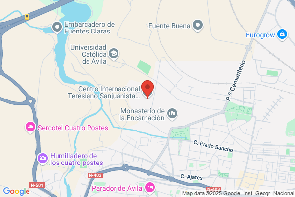 Centro Internacional Teresiano Sanjuanista (CITeS) - "Universidad de la Mística"