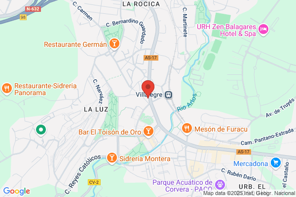 Registro auxiliar del Ayuntamiento de Aviles