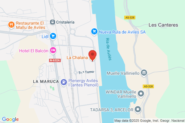 RESTAURANTE MARISQUERÍA LA CHALANA