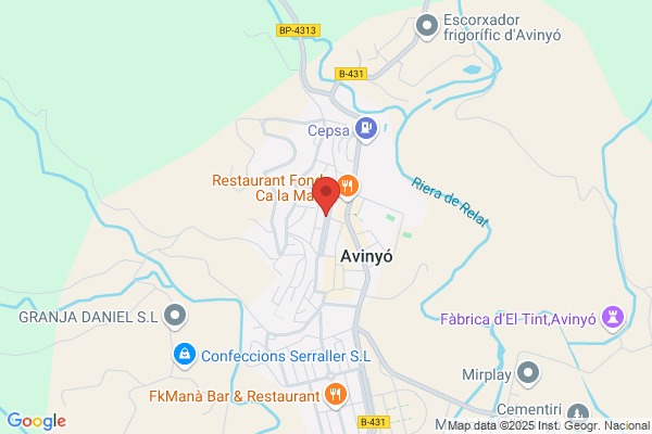 Ajuntament Avinyo - Biblioteca Municipal
