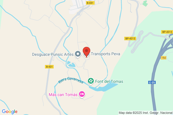 Transports Peva S.L.