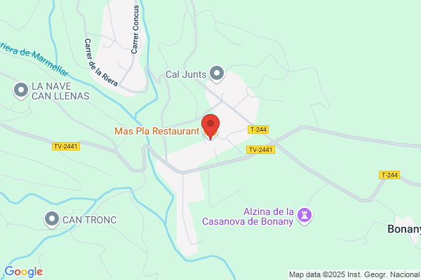 Restaurant Mas Pla