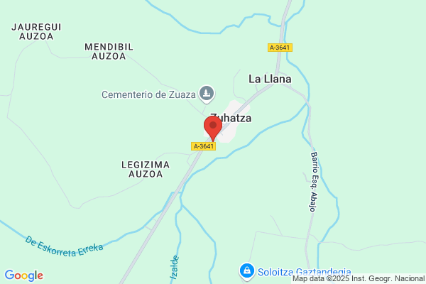 Parroquia De Santa Marina De Zuaza