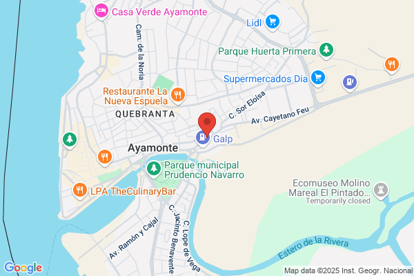 Hostal Cafeteria Los Robles - Esp. Pulpo a La gallega Comidas Caseras
