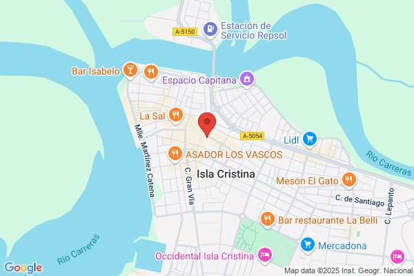 Centro Óptico Isla Cristina