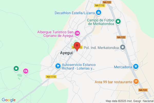Aguinaga Peral mp. Y Otra S.Cv.