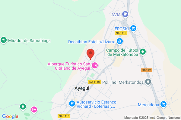 Ambulancias Virgen Del Puy S.L.