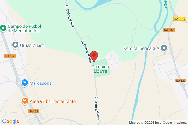 Restaurante Camping Lizarra