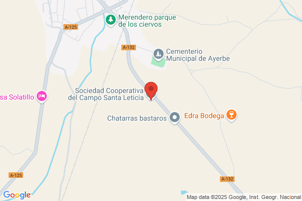 Cooperativa Comarcal Del Campo Santa Leticia