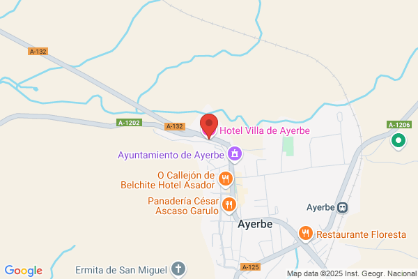 Hotel Villa de Ayerbe***