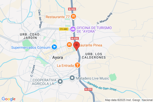 Autocares Gozalvez De Ayora S.L.