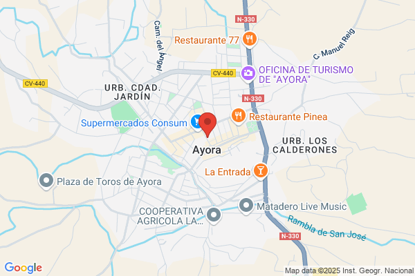 Parroquia De Ayora