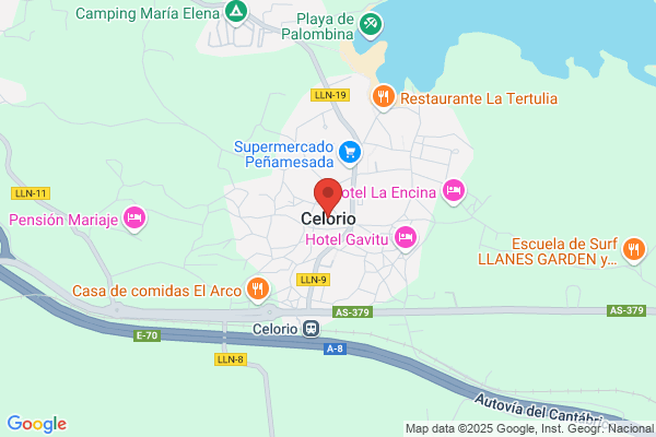 Allo Celorrio e.