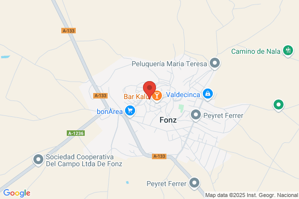 Pompas Fúnebres de Fonz Funeraria Cinca Medio