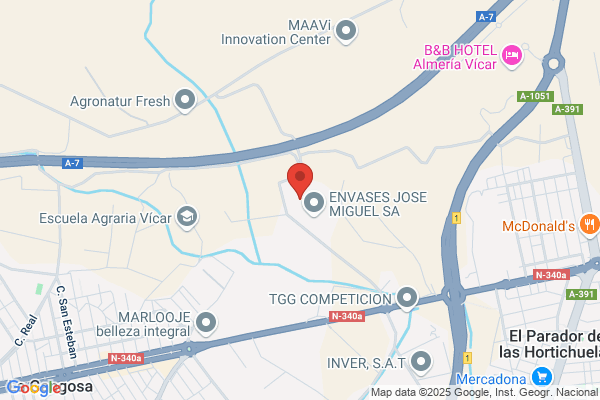 Palets Y Maderas Jose Ventura S.L.