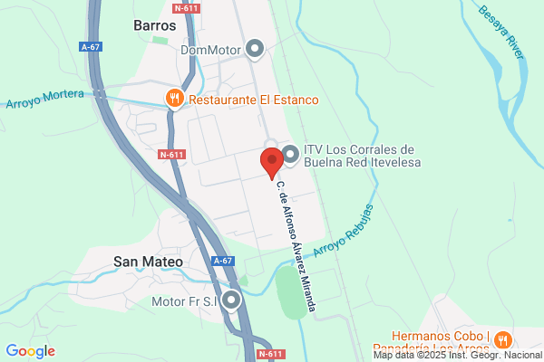 Alejandro Barriuso S. A.