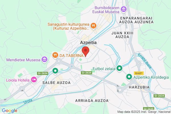 Auzmendi Aguirre m. D.