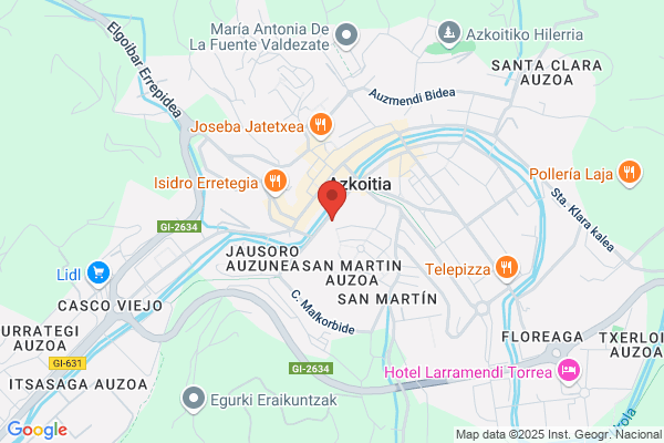 Estacion De Servicio Azpeitia-Azkoitia S.L.