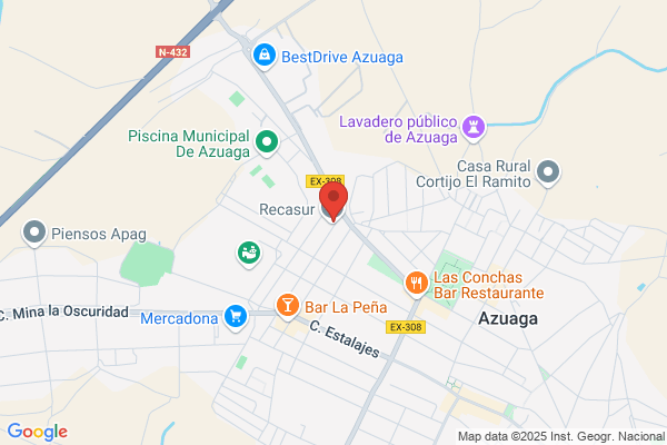 Comercial Azuaga-Fricaex S.L.