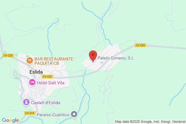 Palets Gimeno S.L.