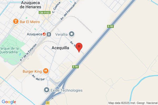 Parques Industriales Gran Europa S.A.